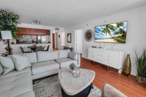 Bay View 1 BDR 1 BTH • Brickell • Free Parking